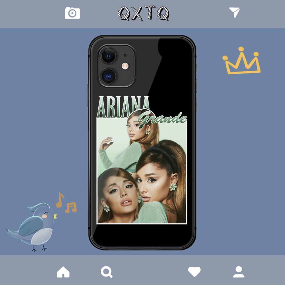 AG Ari Arianas Grande Singer Case For iPhone Samsung Galaxy Redmi Note S 17 16 15 14 13 20 24 25 54 Pro Max Ultra Fe Tempered Glass Cover