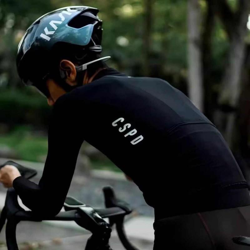 Unisex Cycling Jersey Long Sleeve Quick Dry Breathable Bike Shirt Road Riding Outdoor Sports