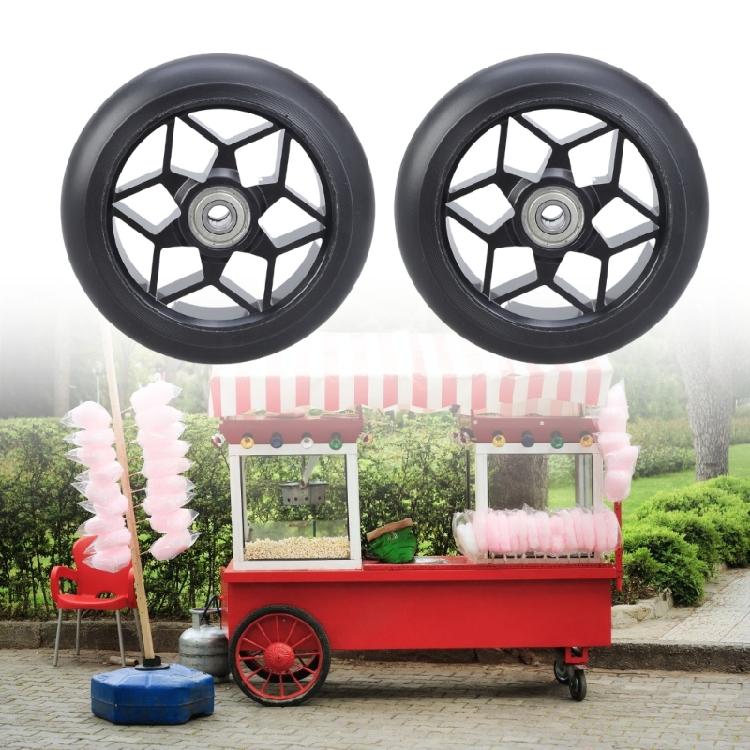 Aluminiumlegeringar Scooterhjul Byte 110mm Stuntscooterhjul Sparkcykelhjul Ersättningsdel Slitstark