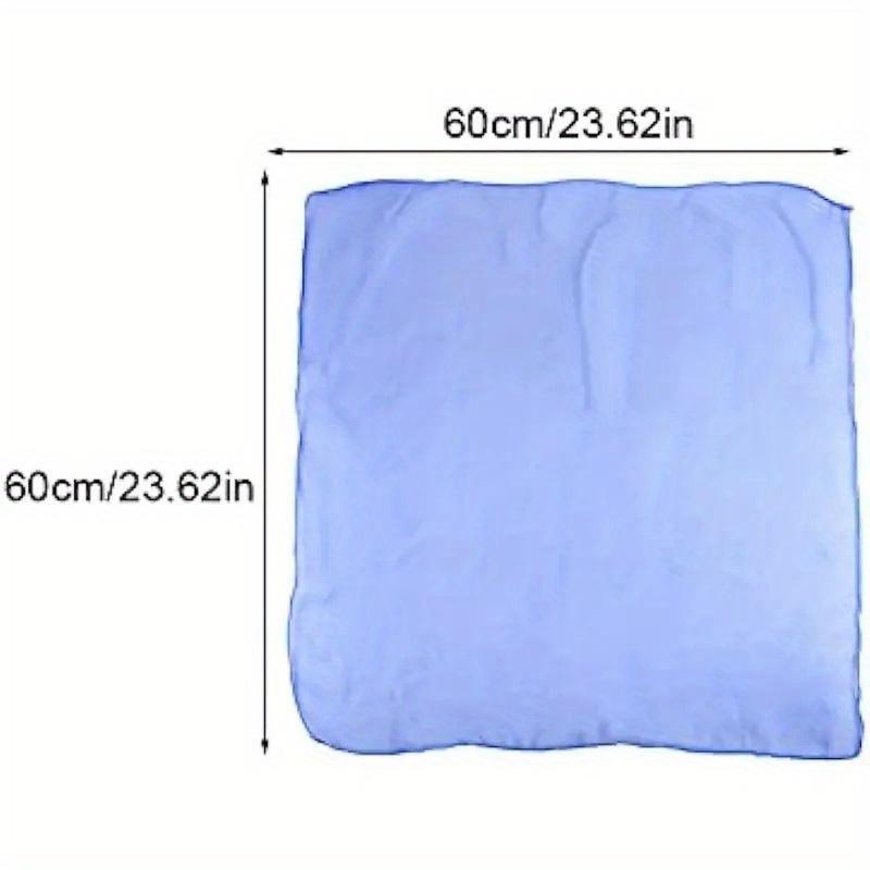 Chiffon Scarf, Square Colorful Dance Scarf, Lightweight Gauze, Stage Performances And Gymnastics Decorations