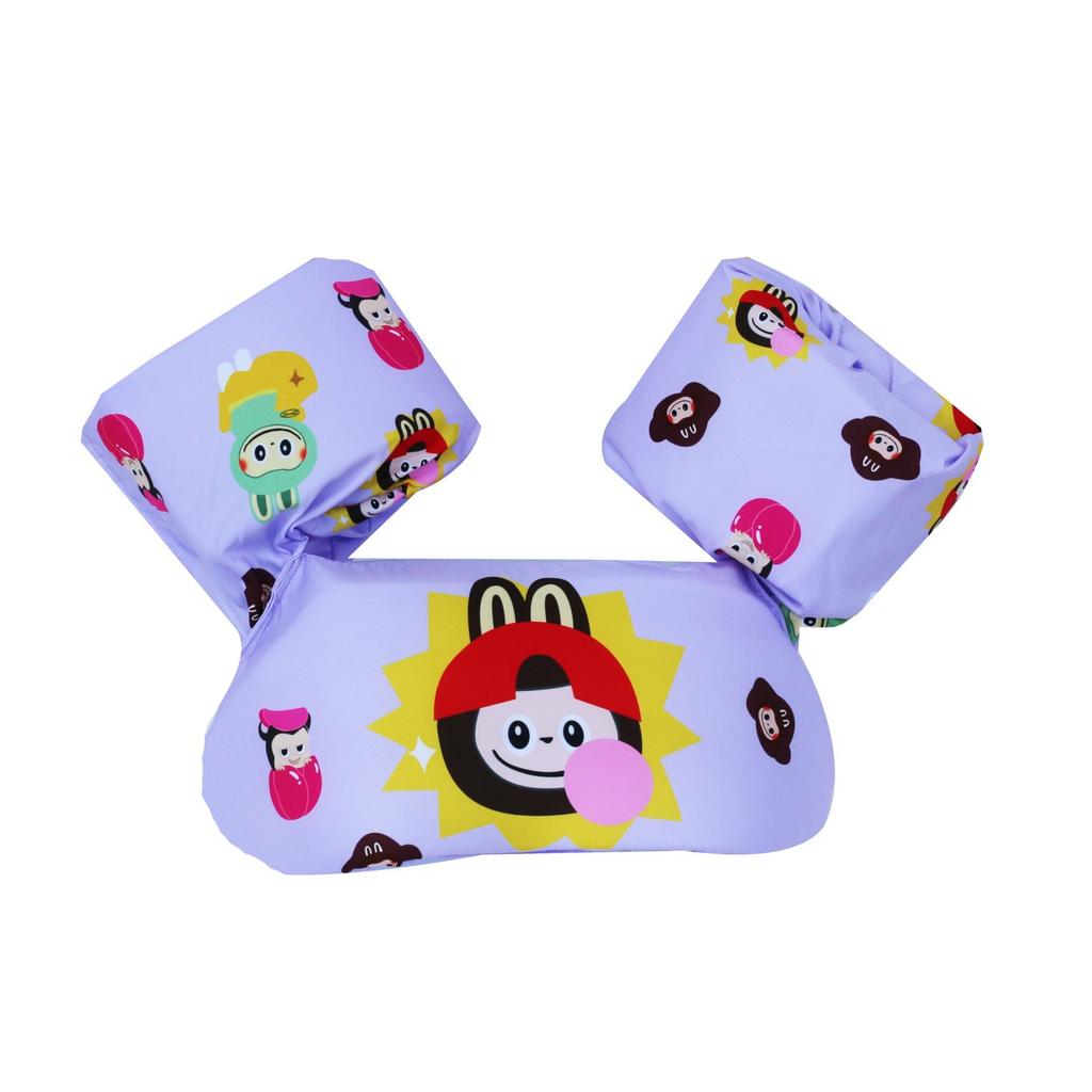 Children's Life Jacket Swimming Float Arm Band Cartoon Emergency First Aid Buoy for Pool Safety