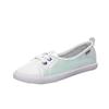 Flache Leder-kleine weiße Schuhe Damen Frühling und Sommer flacher Boden Koreanische Version Student erste Schicht Rindsleder vielseitig Krankenschwester Damen Einzel-Schuh