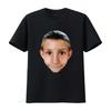 Dewey Malcolm in the Middle Classic Portrait Print T Shirt for Men vintage Washed graphic Slightly Comfortable Stretched Soft