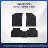 Chevrolet Sail 2015-2018 Nylon Car Floor Mats, Anti-Wrinkle and Slip-Resistant.