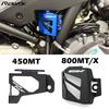 For 450MT 800MT 800MTX 450 800 MT X MTX 2021-2026 MT800 Motorcycle Accessories Rear Brake Fluid Reservoir Cover Protection