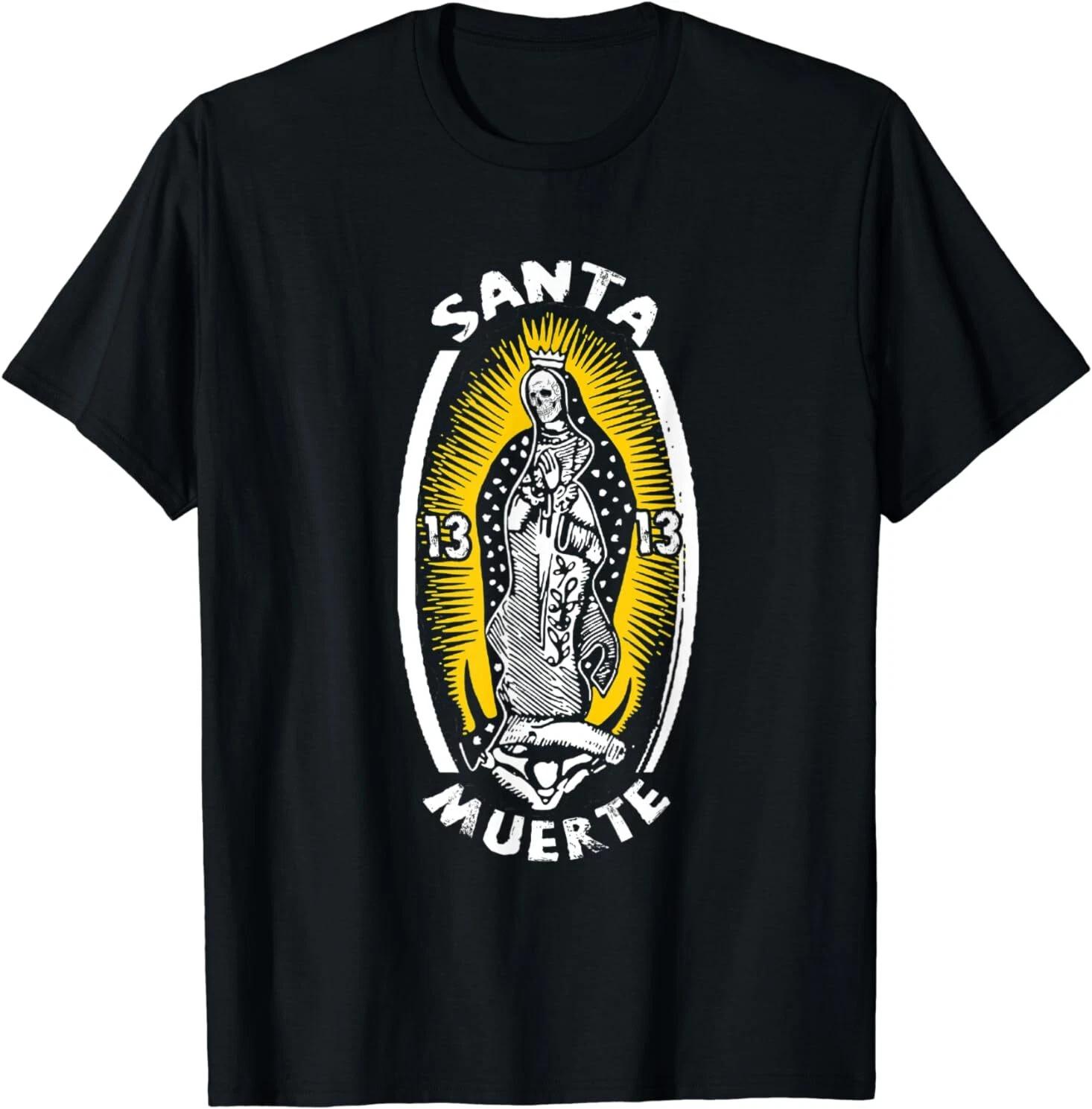Mexico Santa Muerte, Skeleton Woman, Mexican Gift Idea T-Shirt S-3XL XL