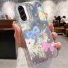 Cute Colorful Bow Heart Girls Case For Samsung Galaxy A56 A16 A17 A26 A36 A06 A07 A55 A35 A25 A54 S24 S25 Ultra S22 S23 FE Cover