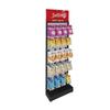 Multi-Use Display Rack with Hooks: Perfect for Spicy Strips, Snacks, Socks, Lip Balm, Toothbrushes, and Small Accessories.