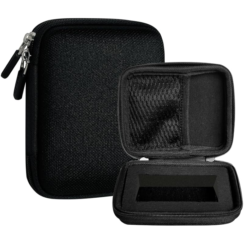 Ofixo Ssd Case Portable Carrying For Kingston Xs1000 | Xs2000 | Xs1000R Ssd High Performance Portable,Travel Case Protec