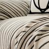 Chenille Sofa Covers Nordic Style Striped Couch Cover  Both Sides To Use Sofa Cover Pet Furniture Protector for Four Seasons