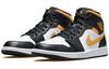 Air Jordan 1 Mid 'Black University Gold' 554724-177