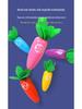 Montessori Carrot Counting & Color Matching Intelligence Box - Educational Toy for Early Childhood Development
