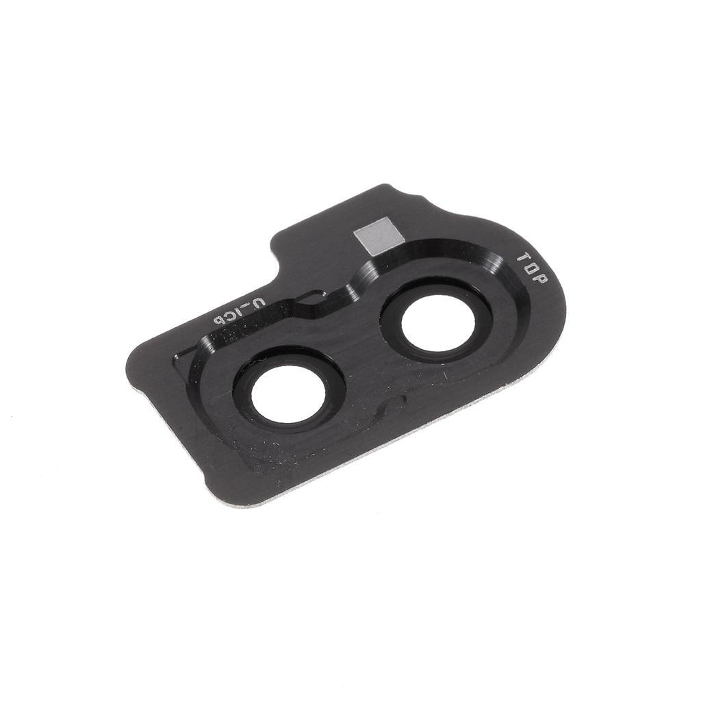 Cache d'objectif de caméra arrière OEM avec lentille en verre pour Samsung Galaxy A20e SM-A202