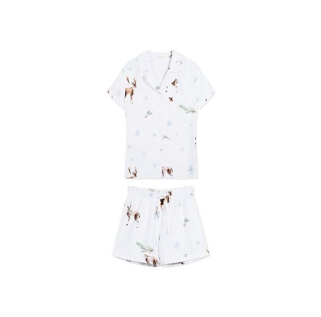 

Пижама White pocket Атласная EU L