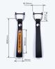 [NONINA] Genuine Leather Key Case Made in Japan Oil Leather