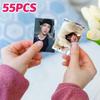 55pcs Star Photo Cards Fans Support Collection Of Peripheral Cards