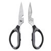 Acciaio Inossidabile Verdure Osso Barbecue Clip Domestico Multi Forbici da Cucina con Apribottiglie Schiaccianoci Squama Pesce