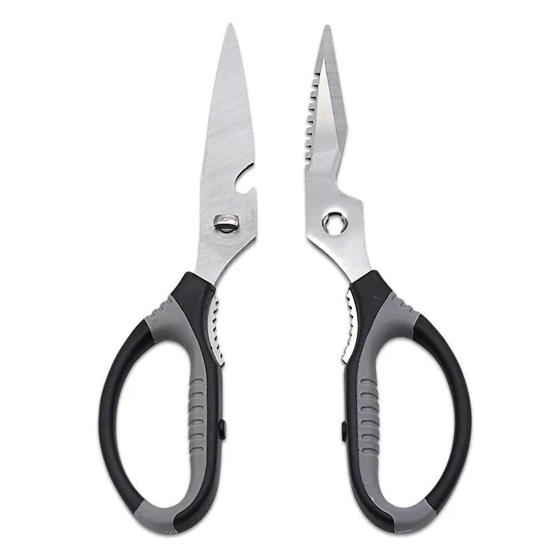 Acciaio Inossidabile Verdure Osso Barbecue Clip Domestico Multi Forbici da Cucina con Apribottiglie Schiaccianoci Squama Pesce