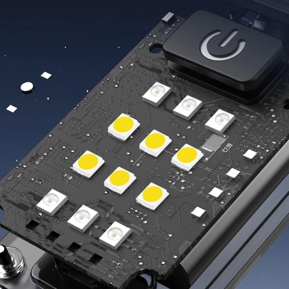 Rotatable Portable Work Light Super Bright Pocket Emergency Lantern  Repairs