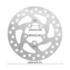 5 Holes Electric Scooter Brake Disc for M365 /PRO/ PRO2 Brake System Accessories