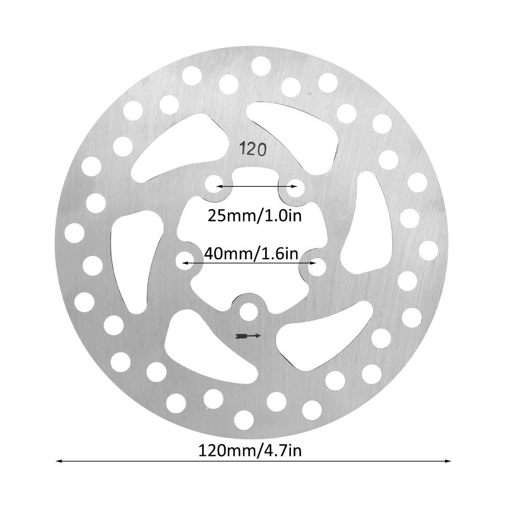 5 Holes Electric Scooter Brake Disc for M365 /PRO/ PRO2 Brake System Accessories