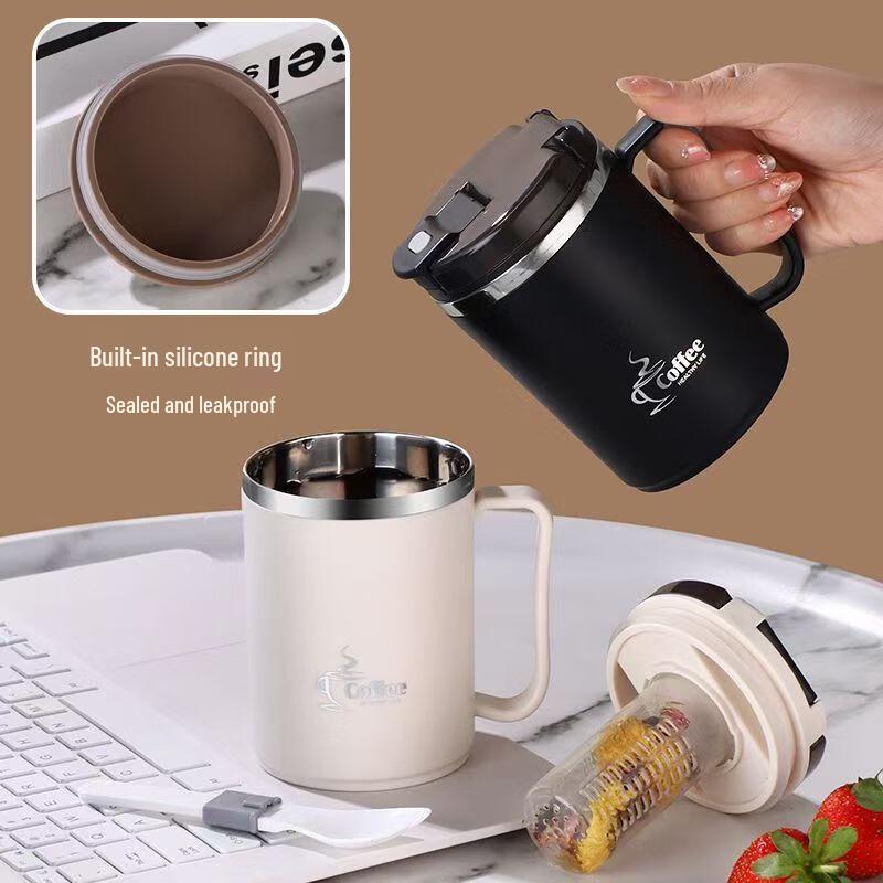 Shengjia 304 Stainless Steel Insulated Tea Cup