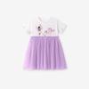 Vestido de Princesa de Verano Little Maven para Niñas - Estilo Europeo y Americano, Lindo Vestido de Malla para Bebé