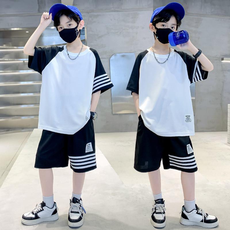 Мальчишеский комплект простой и модный универсальный комплект 150