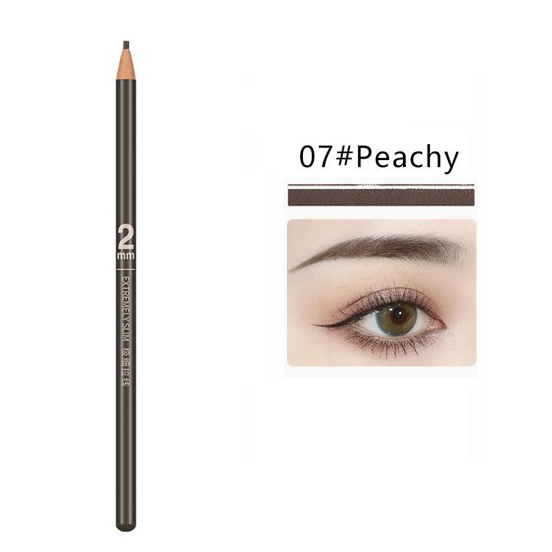 

1шт карандаш для бровей татуировка водостойкий карандаш для бровей оттенок макияж косметика 6 цветов микроблейдинг долговечный карандаш для бровей