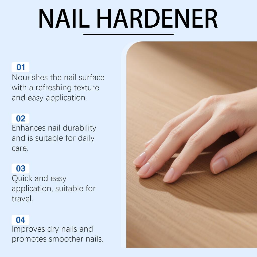Nagelhärteröl Fördert Wachstum Repariert Brüchige Verfärbte Nägel Hand-Fuß-Pilzentfernung Anti-Paronychie Nagelhärteröl