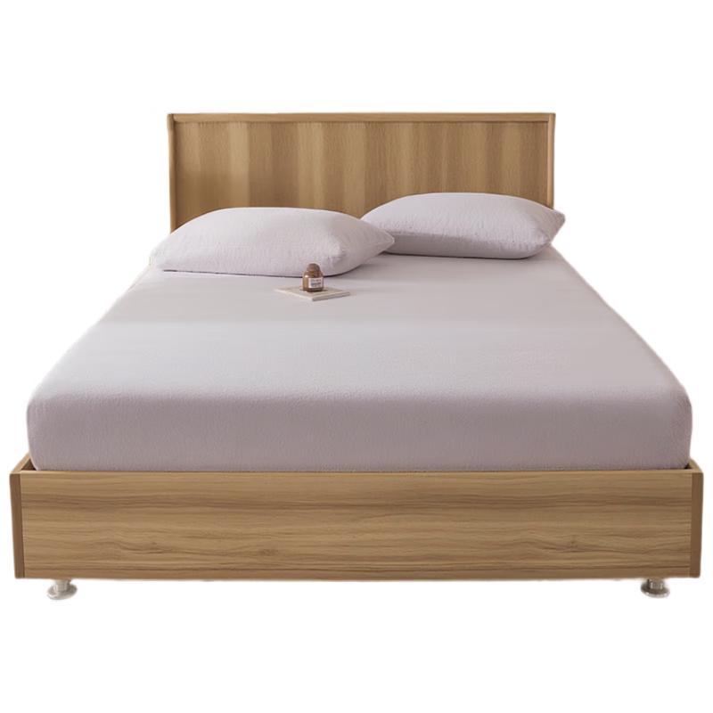 Thickened Milk Velvet Fitted Sheet 150*200cm