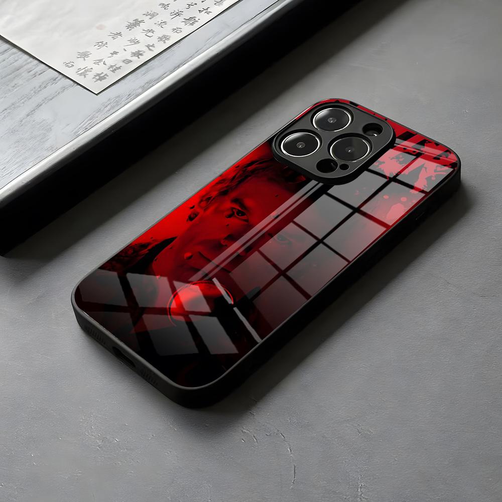

Dexter Morgan Phone Case Glass For IPhone 16 15 14 Pro Max 13 Wholesale And 12 Mini 11 X XS XR 8 Plus For Samsung S 25 24 23 22 iPhone16plus