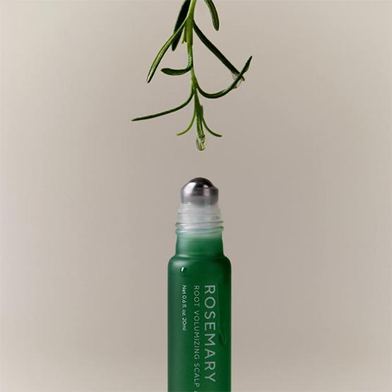 AROMATICA Rosmarinwurzel-Volumenampulle für die Kopfhaut, 20 ml