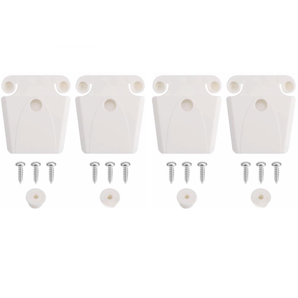 2 Set Plastic Ice Chest Latch Repair Cooler Lid Latch Parts for Igloo 50-165 Qt Coolers For Coolers