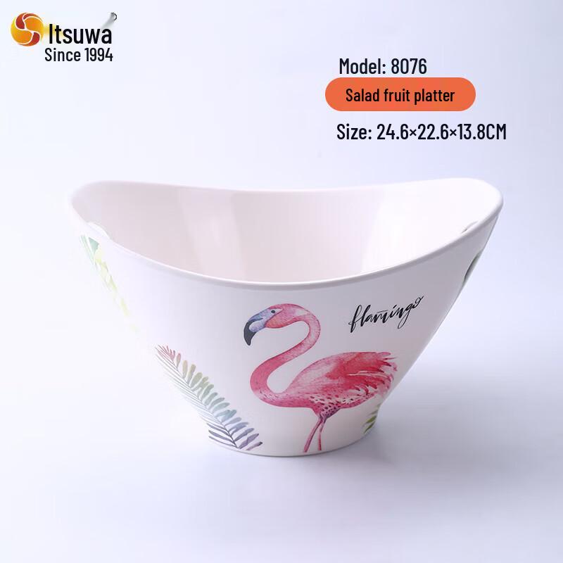 Wuhe Melamine Round Serving Plate