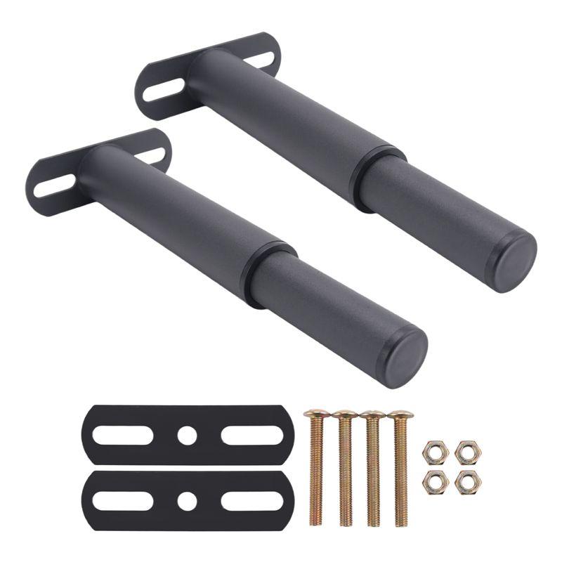 M-Modern-1Set Verstellbare Metallbettrahmen-Stützbeine Bettrahmen Mittelstreben Schweres Stützbein Ersatzteile (7-13,5 Zoll)