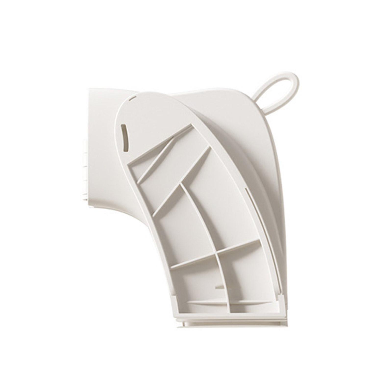 

Дорожное сиденье для горшка, складное детское сиденье для обучения горшку, подходит для различных чехлов на сиденья унитаза, универсальное для малышей, младенцев и детей белый