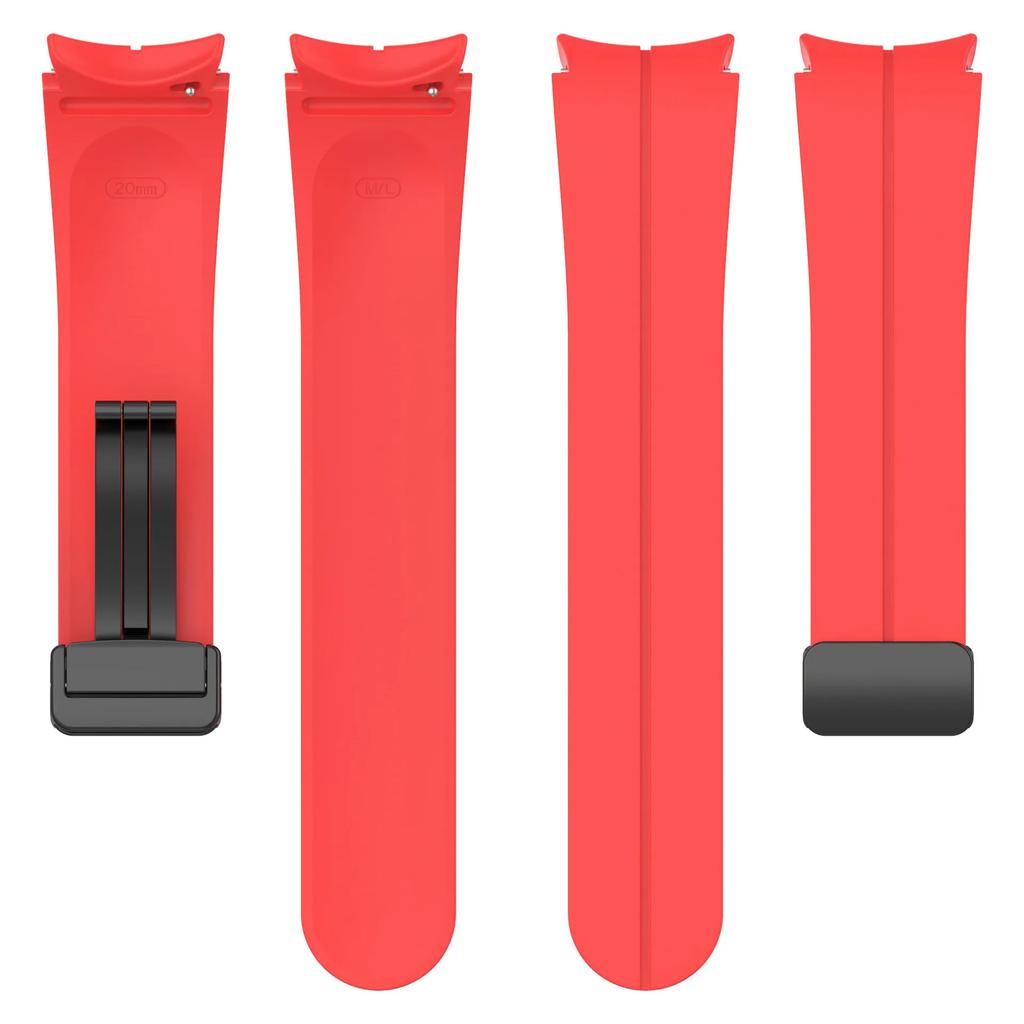20mm Silicone Band for Samsung Galaxy Watch 5pro 45mm/7 6 5 4 44mm 40mm Bracelet for Samsung Watch 6classic 47mm 43mm 46mm Strap