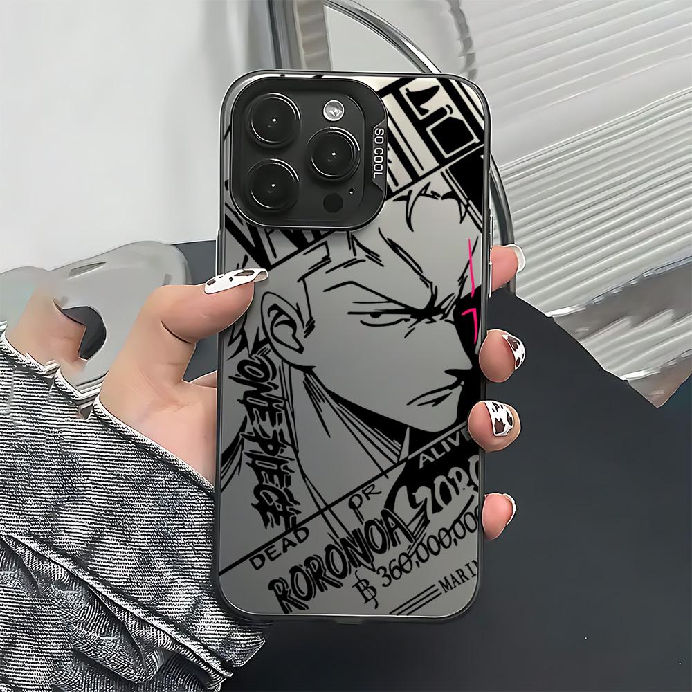 ONES PIECES Luffys Phone Case For iPhone 17 17e 16e 16 15 14 13 12 11 Mini Pro Max X XR XSMAX 8 7 Air Plus Anti Fall Matte