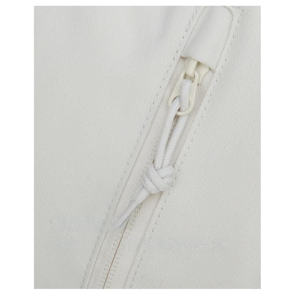 Converse Prosta krawędź Poliestrowy Plecak Unisex Szary UA5797-K40