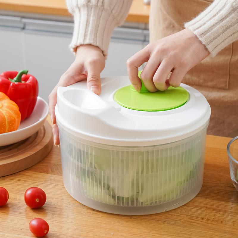 Hand-Crank Vegetable Dehydrator, Washer, Spinner, Chopper & Slicer