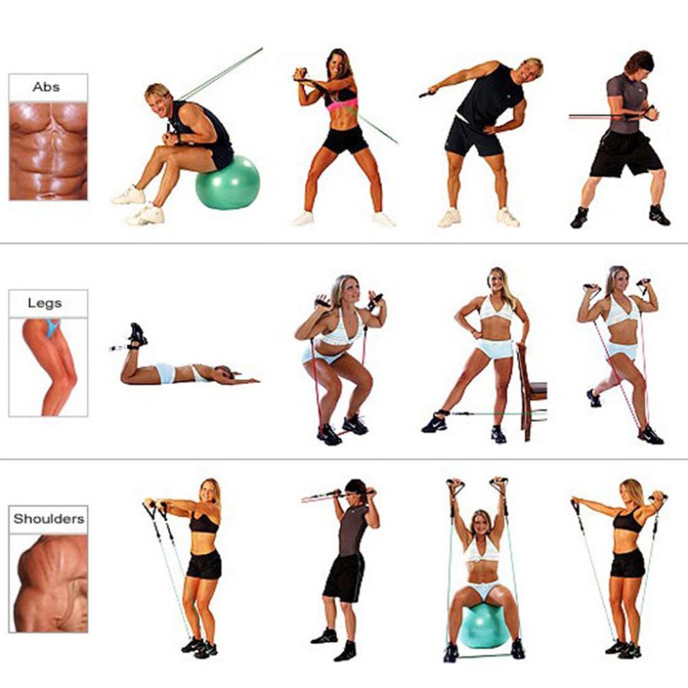 Hamstring Curl Strap Set Portable Adjustable Doorway Sit Up Exercise Training Assistant Abdominal