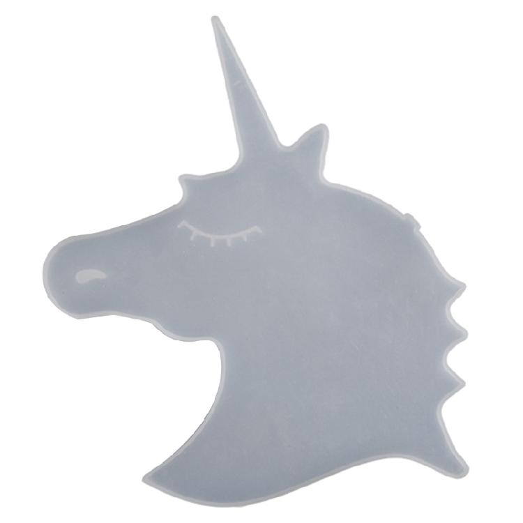 

Unicorn Piggy Bank Storage Box Resin Mold Plaster Crafts Making Tool Easy Clean