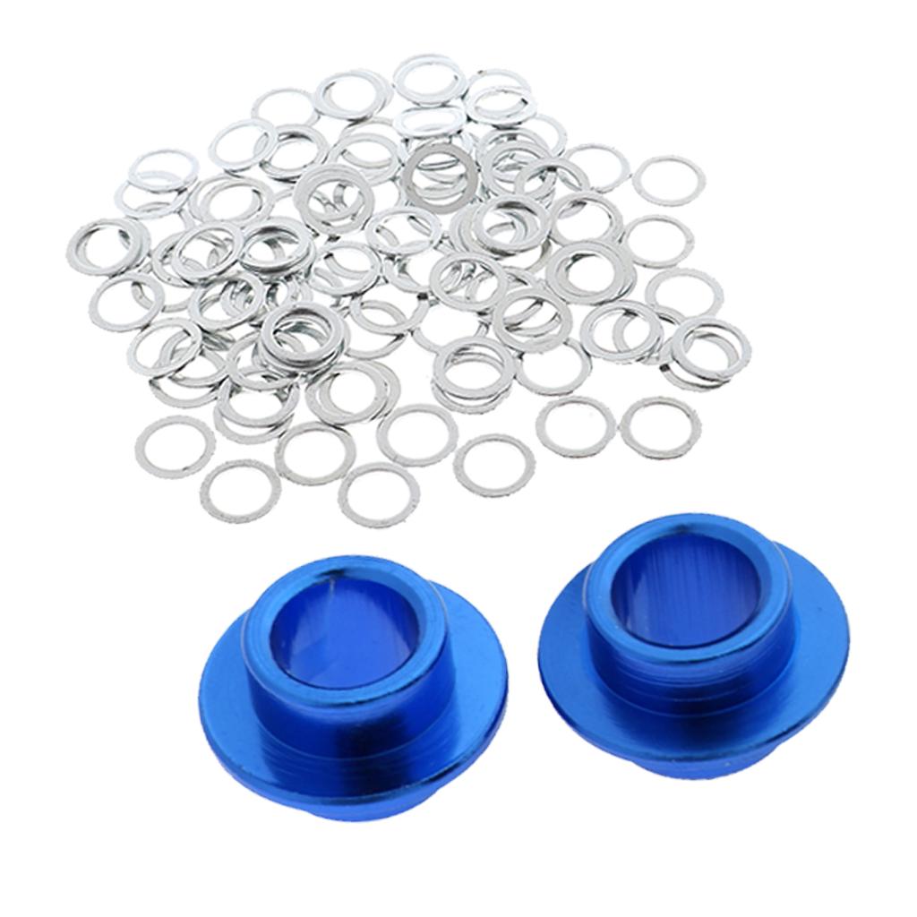 Buy Skateboard Hardware Set Truck Washers Speed Rings and Bearing