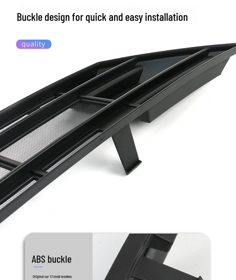 BYD Dolphin Front Grille Insect Protection Net with Buckle