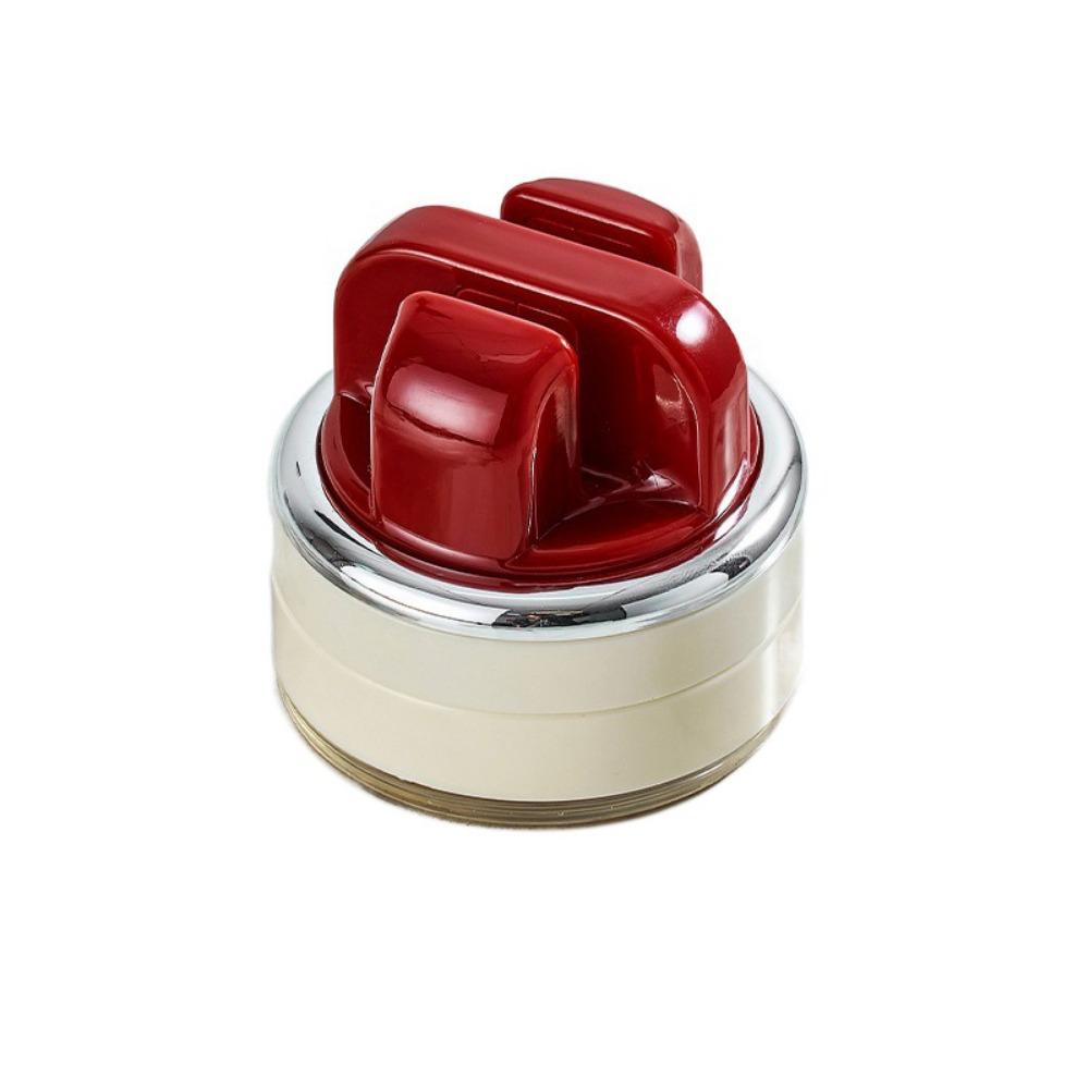 Safely Suction Whetstone Round Grinding Stone Practical Suction Cup Knives Sharpener  for Home
