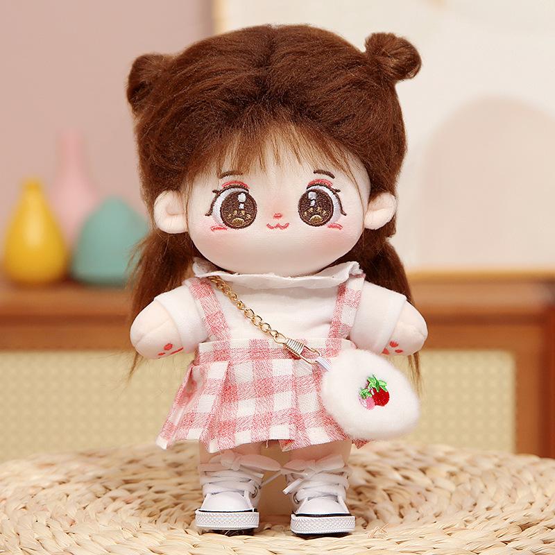 Mädchen Puppe 20cm Puppe Spot Geschenk Puppe Kleidung Honig Anzug Geschenk