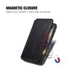 For Xiaomi Redmi Turbo 3 5G/Poco F6 5G PU Leather Case Rhombus Imprint Wallet Stand Phone Cover