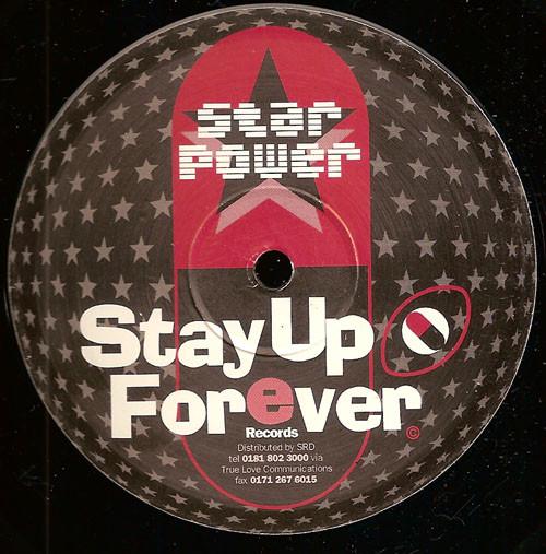 12inch Record STAR POWER - Nothing Can Save Us, London! / Rene SUF11000MG Stay Up Forever 1994 UK Dance & Electronica Used