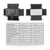 U600 U800+ LED Video Light Photo Studio Lamp Bi-Color 3200K-5600k Dimmable with Tripod Stand Remote for Video Recording Para